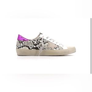 SHU SHOP PALOMA SNAKE PRINT SNEAKER